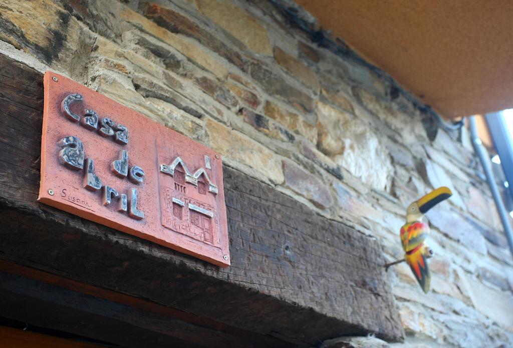 בית הארחה San Cristobal de Valdueza 	Casa De Abril 1 מראה חיצוני תמונה