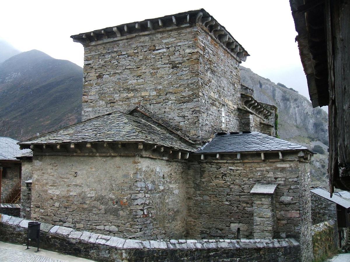 בית הארחה San Cristobal de Valdueza 	Casa De Abril 1 חדר תמונה